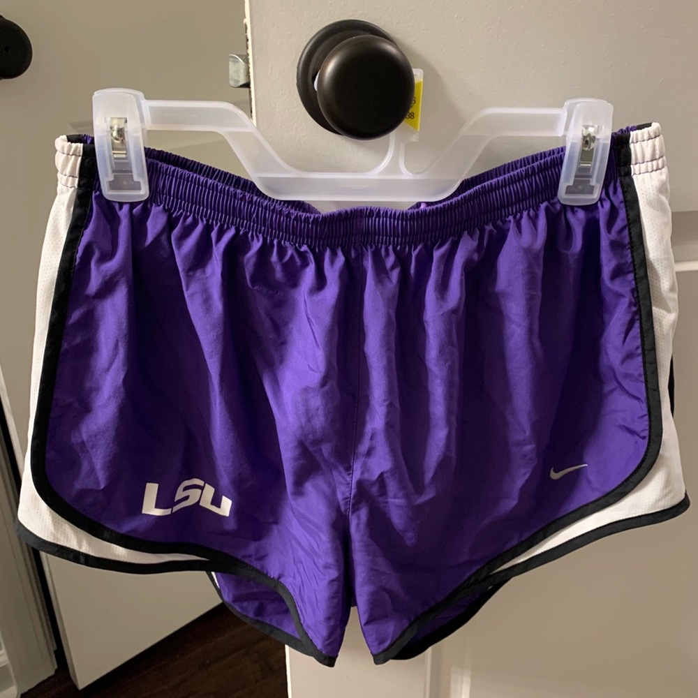 Nike Dri Fit Shorts | LSU Purple